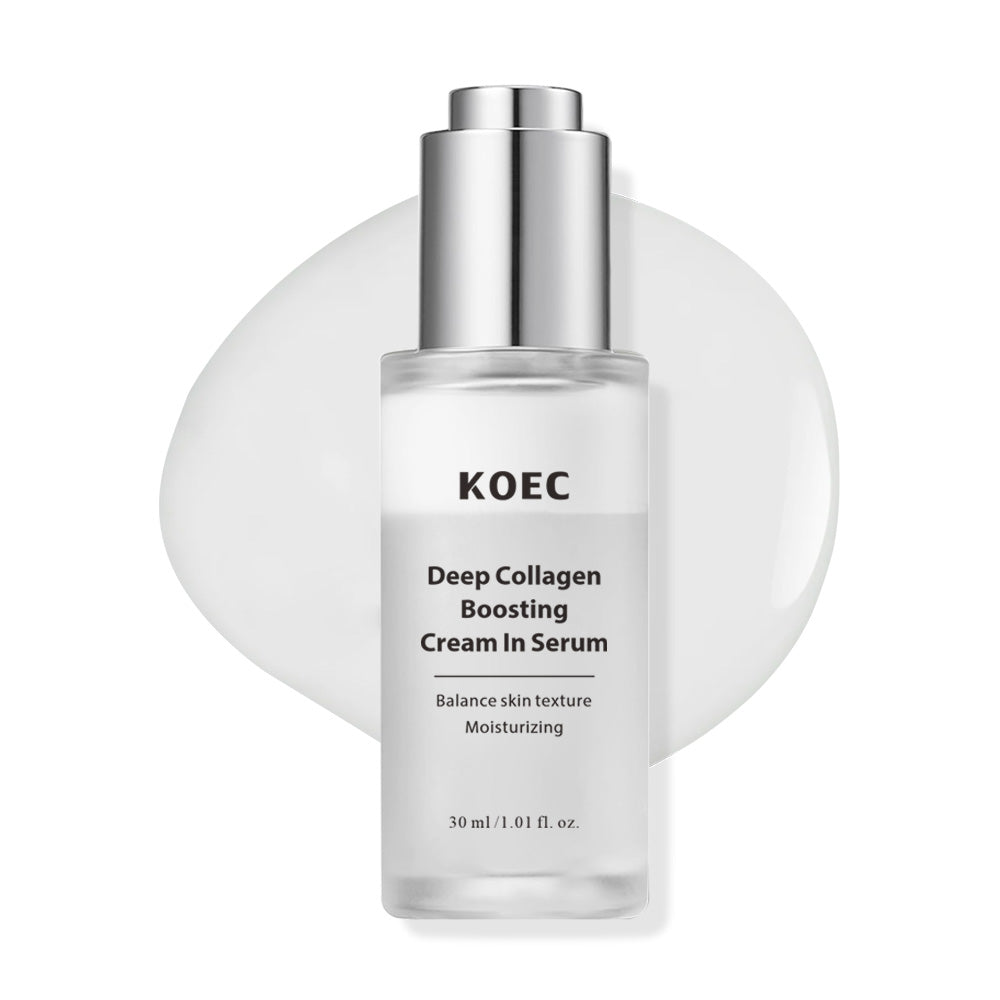 KOEC Deep Collagen Boosting Cream In Serum