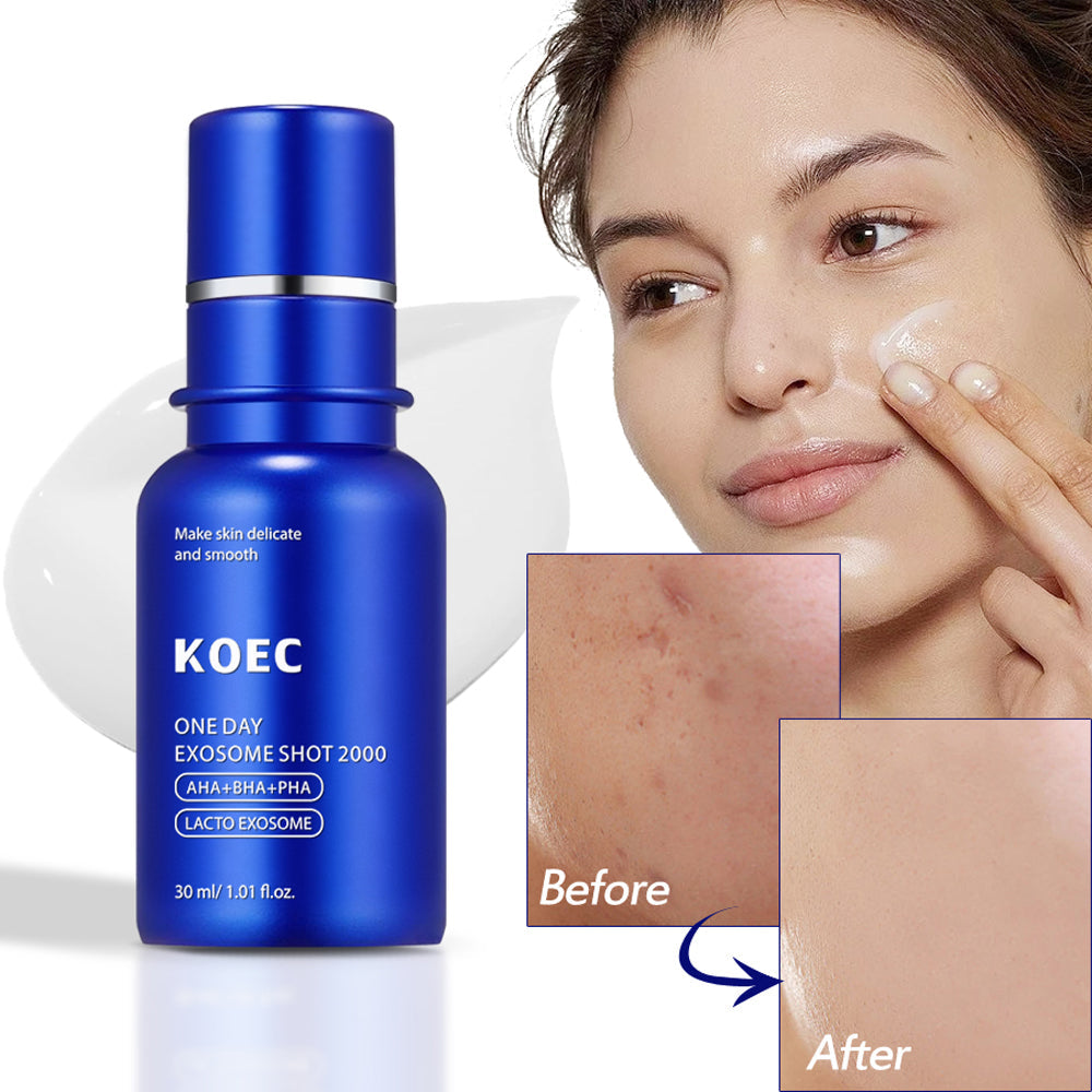 KOEC ONE DAY EXOSOME SHOT 2000 serum product