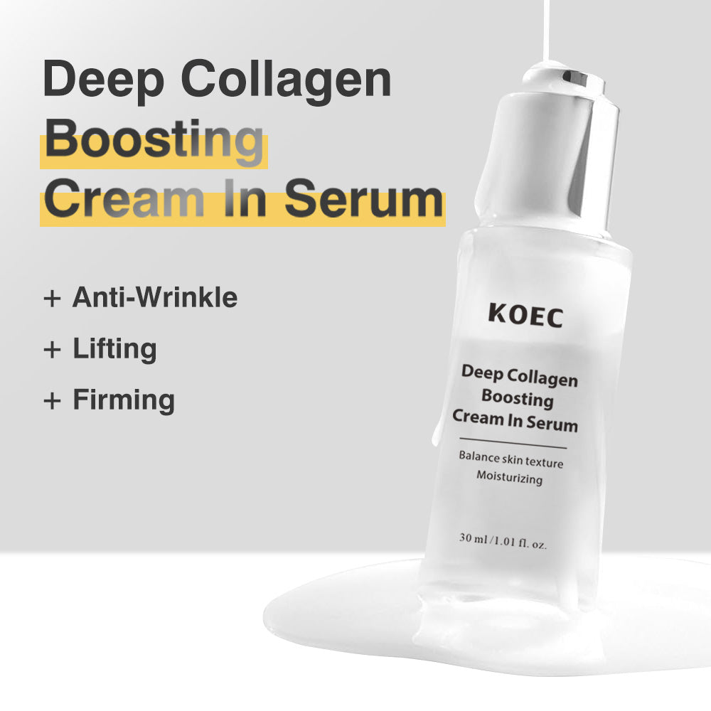 KOEC Deep Collagen Boosting Cream In Serum product details
