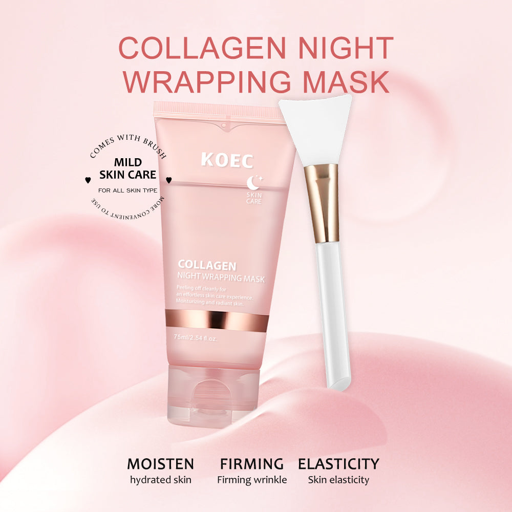 KOEC Collagen Night Wrapping Mask additional view