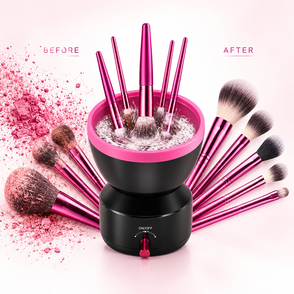 Electric Makeup Brush Cleaner