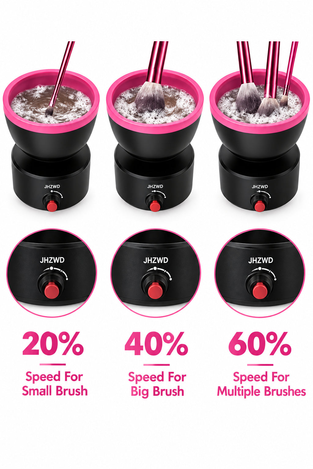 Electric Makeup Brush Cleaner