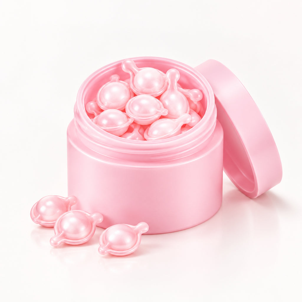 KOEC PDRN capsule cream skin type guide