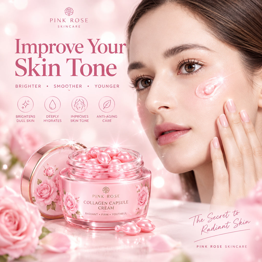 KOEC PDRN capsule cream skincare application