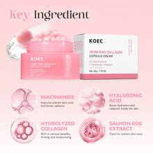 KOEC PDRN capsule cream key ingredients