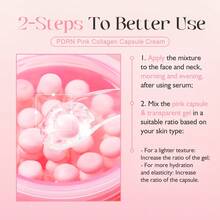 KOEC PDRN capsule cream two step use