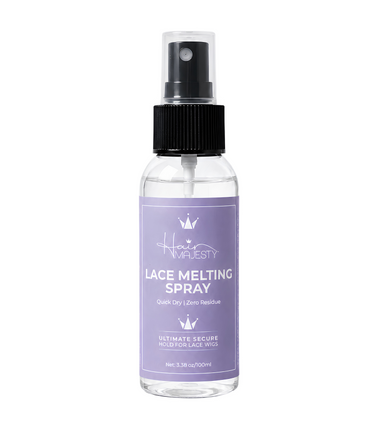 Hair Majesty lace melting spray product