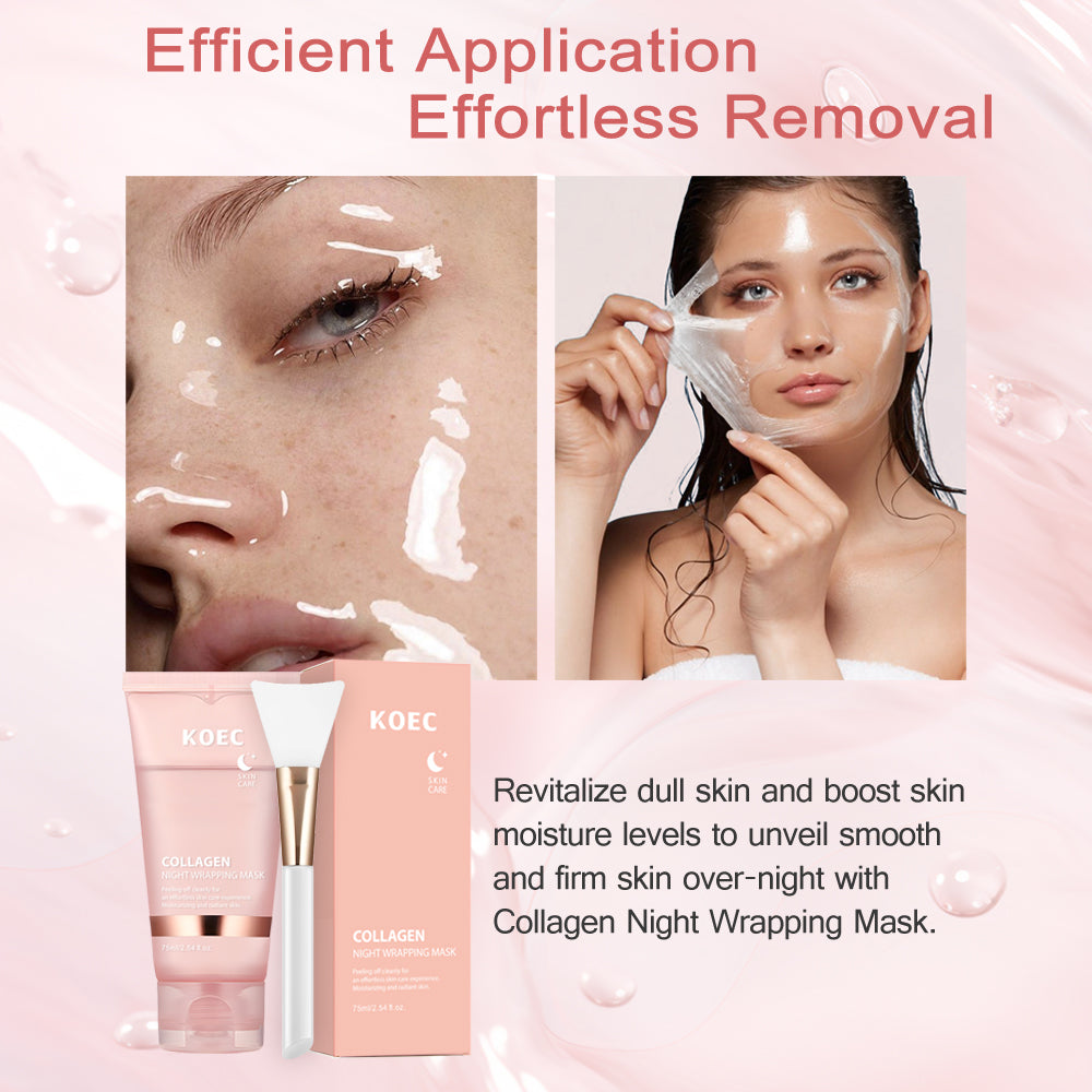 KOEC Collagen Night Wrapping Mask detail image