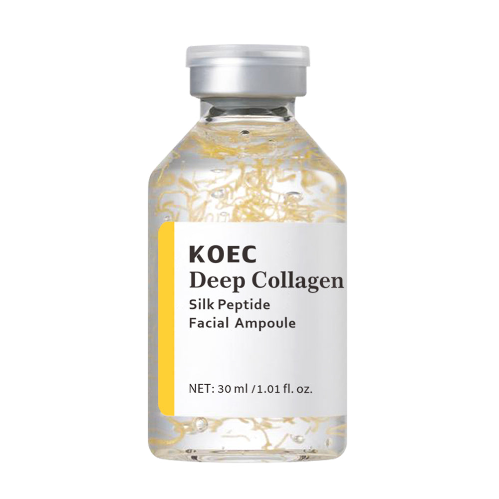 KOEC Deep Collagen Silk Peptide Facial Ampoule