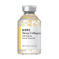 KOEC Silk Peptide Facial Ampoule included in the skincare set