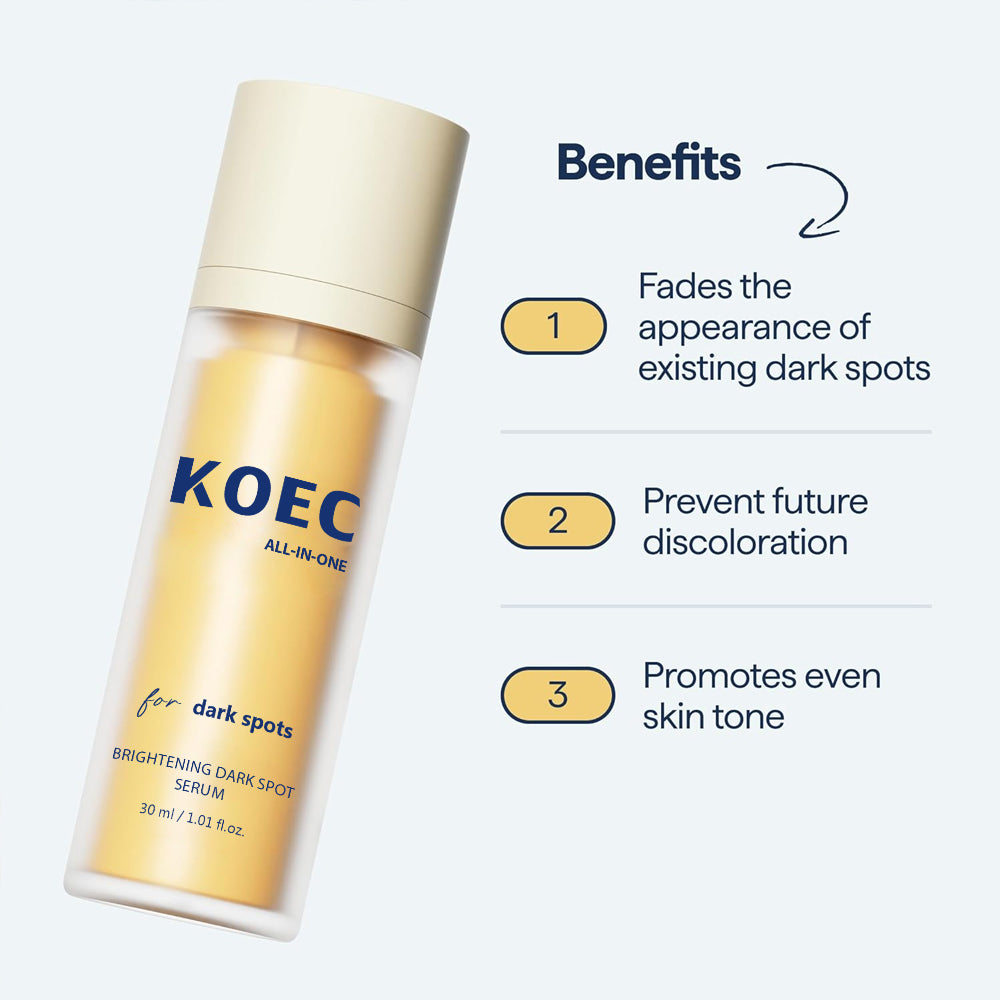 KOEC Brightening Dark Spot Serum detail