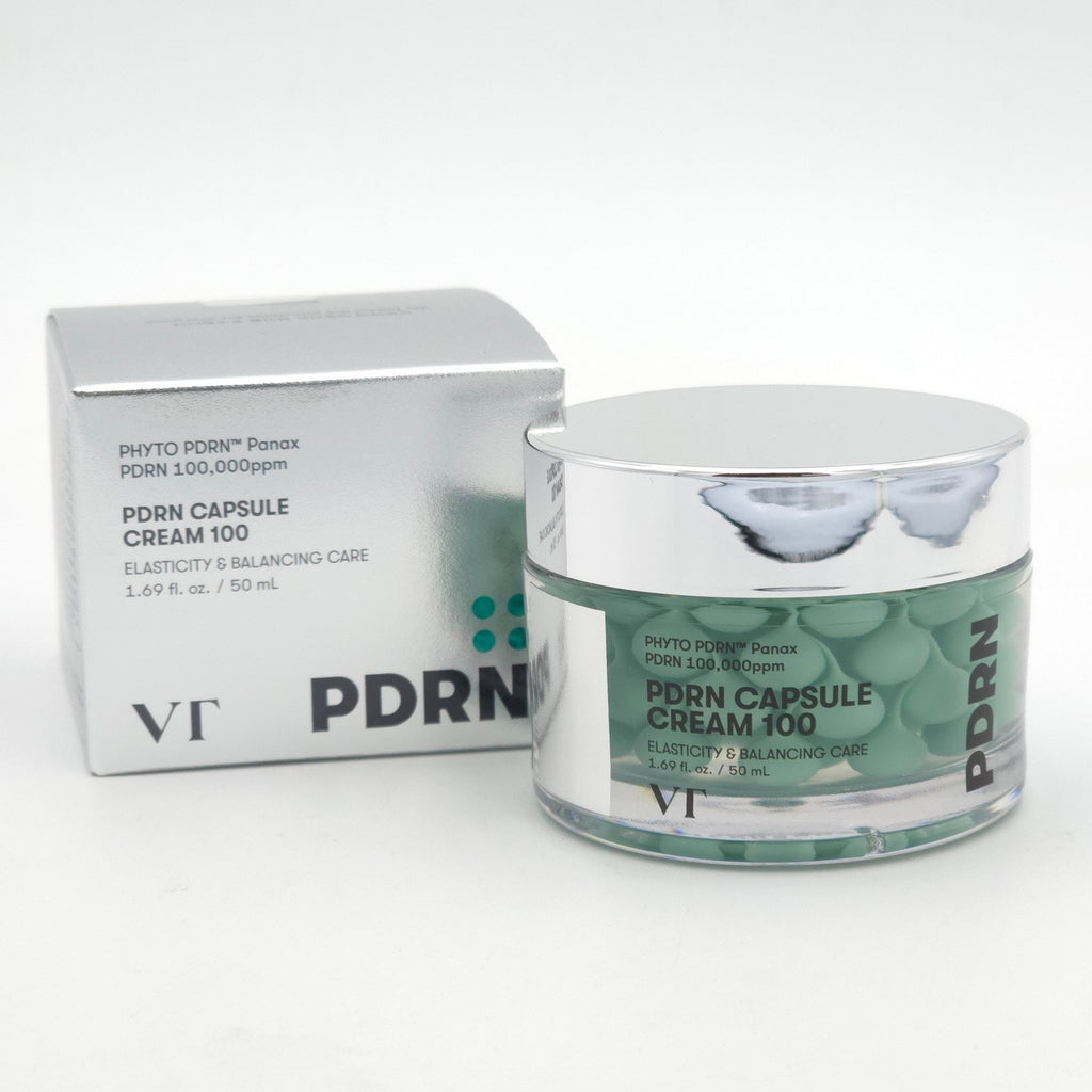VT Cosmetics PDRN Capsule Cream 100 jar and box