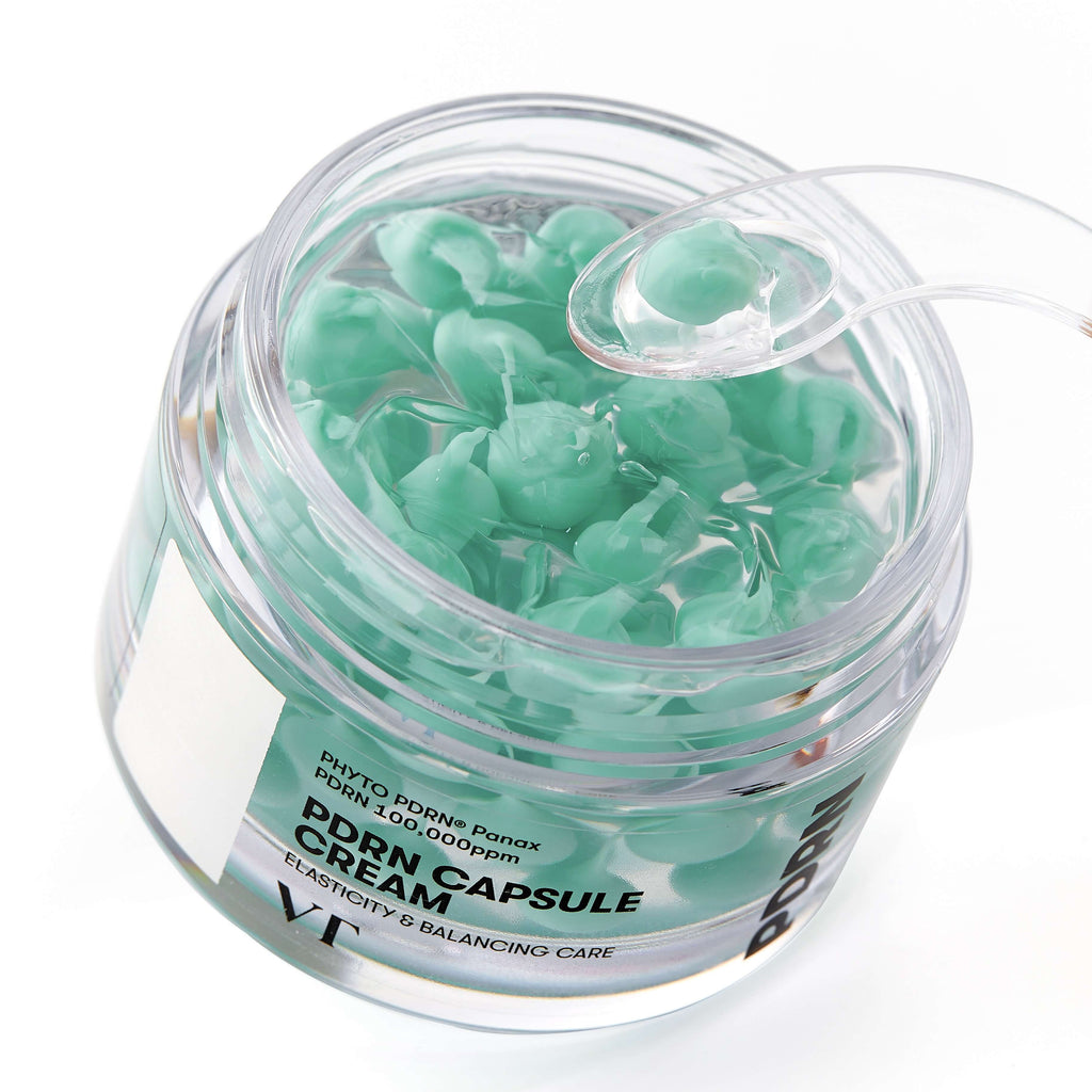 VT Cosmetics PDRN Capsule Cream close-up
