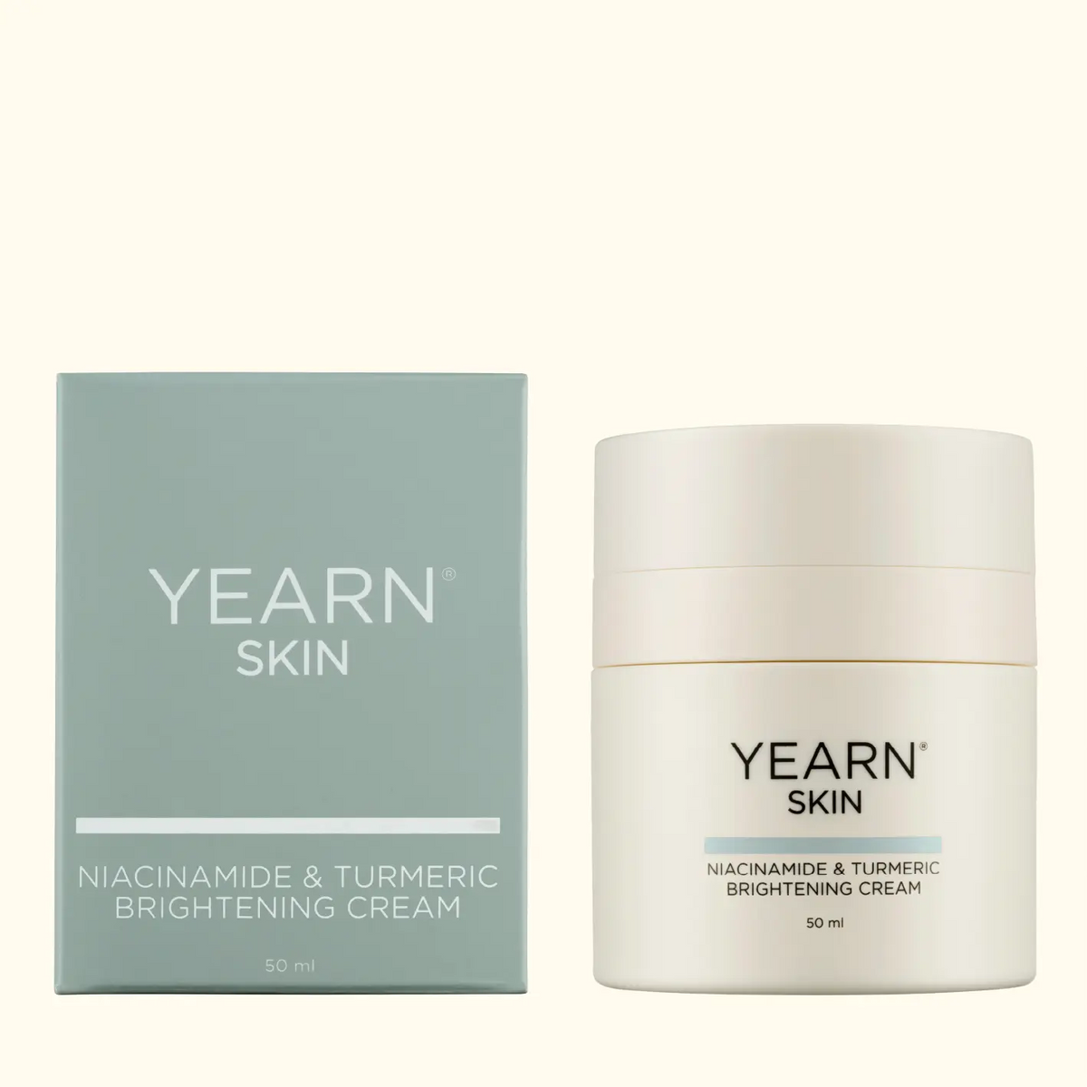 Yearn Skin Niacinamide & Turmeric Brightening Cream, 50 ml product image 1